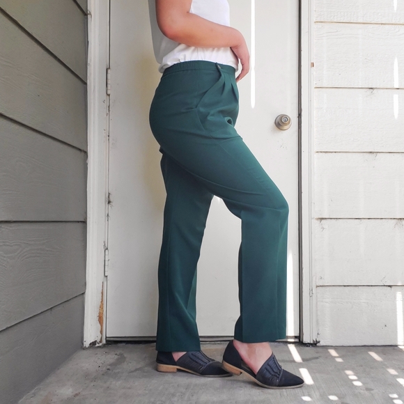 BFA Classics | Forest Green Trousers • Size 10 - Picture 4 of 4